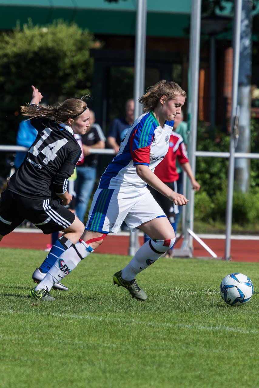 Bild 255 - wBJ SV Henstedt Ulzburg - Hamburger SV : Ergebnis: 0:2